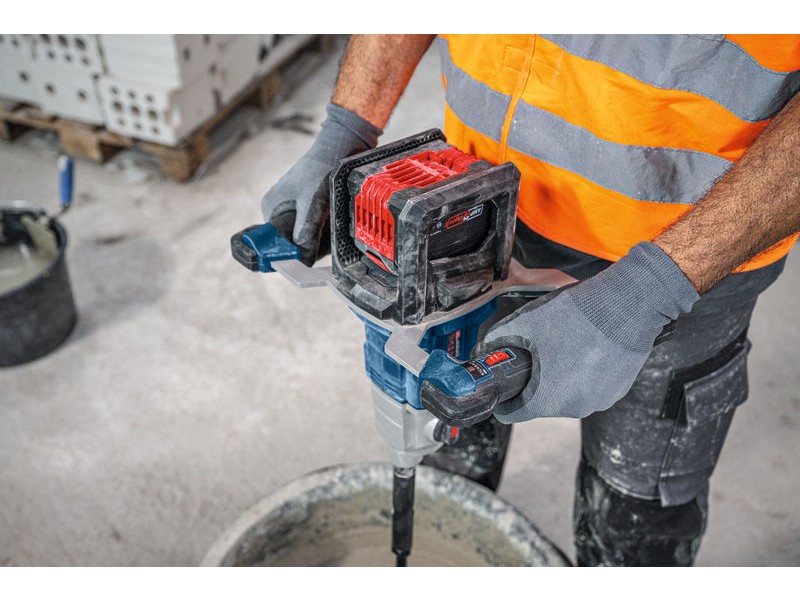 Akumulatorski mešalnik Bosch GRW 18V-160, 06011C3000